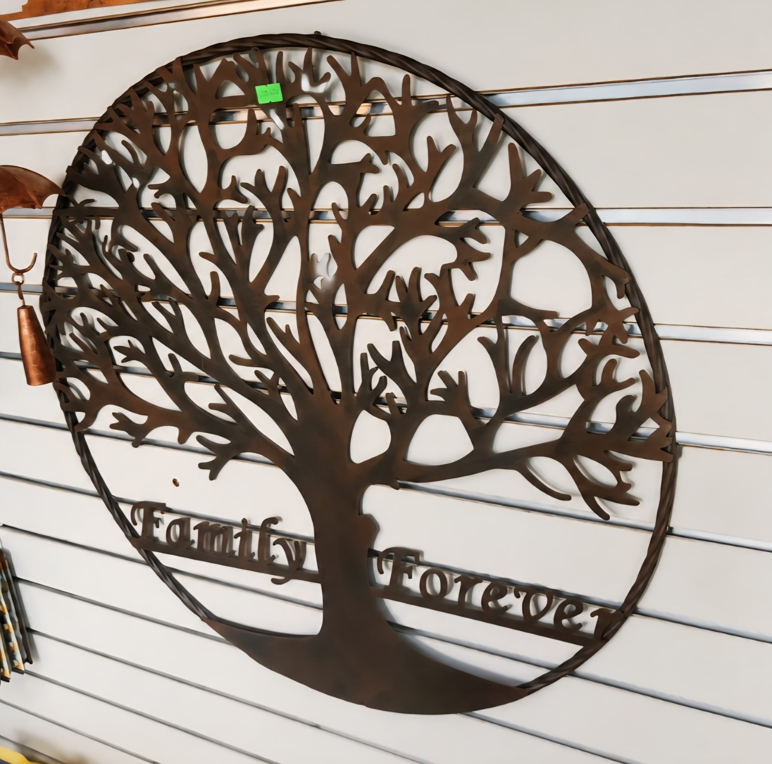 Metal Wall Art - Family Tree (24" Diameter) - Image 3