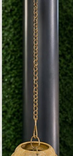 Rain Chain- Beehive (47" Length)