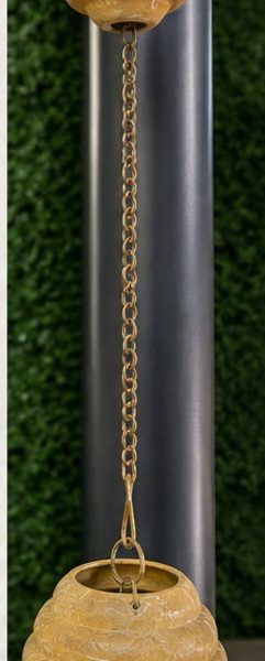 Rain Chain- Beehive (47" Length)