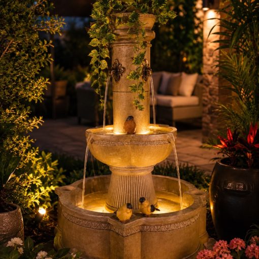The Verona Fountain (52"H x 32"W)