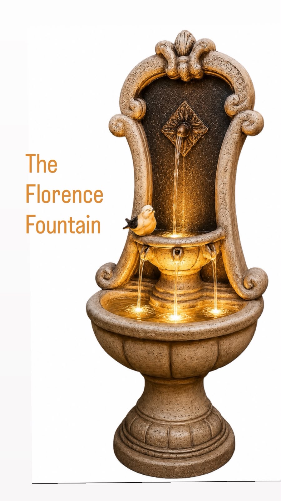 The Florence Fountain (49"L x 21"W) - Image 2