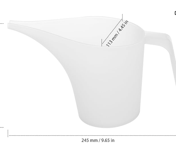 Alternative view of 1L Funnel Pouring Pitcher (1000ml)