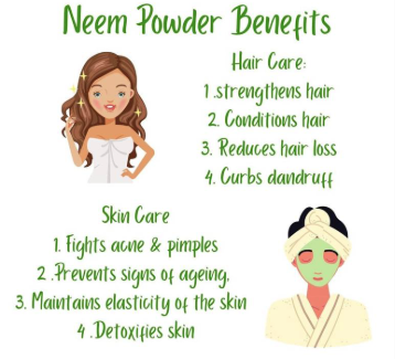 Alternative view of 1oz Neem Powder