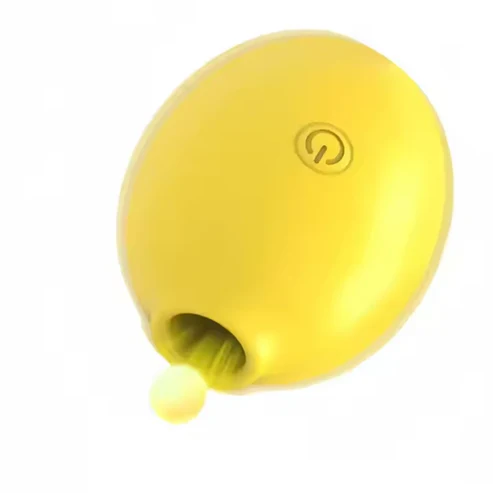 Lemon Premium Portable Clitoral Suction & Air-Pulse Vibrator