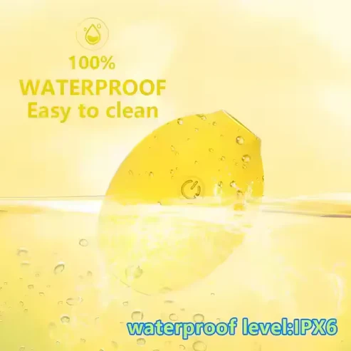 Lemon Premium Portable Clitoral Suction & Air-Pulse Vibrator - Image 4