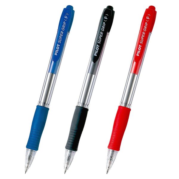 Pilot Super Grip Ball Point Pen