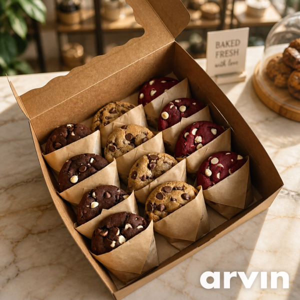 Assorted cookies 12
