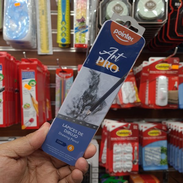 Pointer Drawing Pencil 6pcs