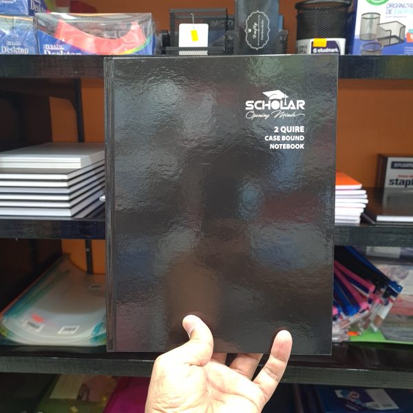 Scholar 2 Quire Case Bound Notebook - 8in x10in