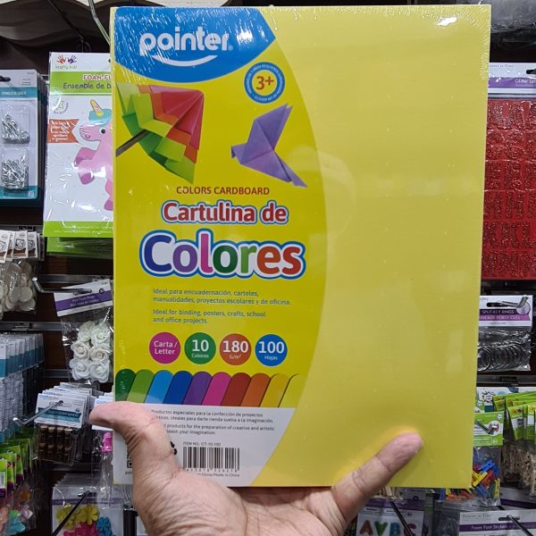 Pointer Color Cardboard