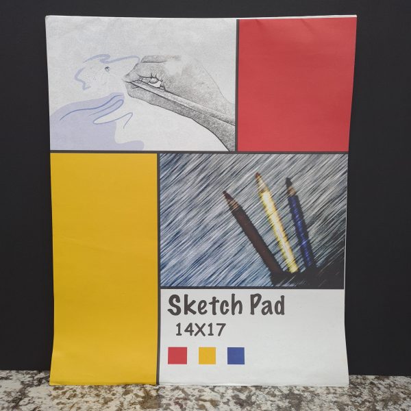 Sketch Pad 14in x 17in Trinpad