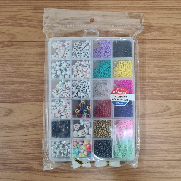Motarro Decorative Accessories 24 Grids Assorted