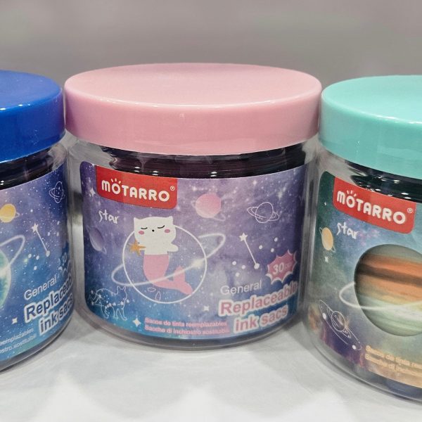 Motarro Replaceable Ink Sacs (Blue)
