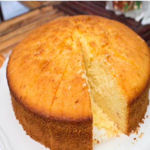 Eggless cake 9'