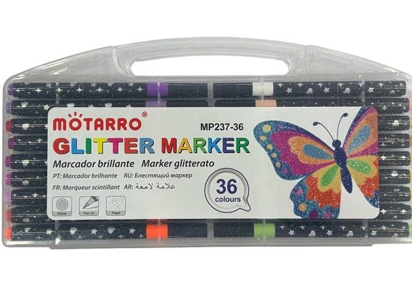 Motarro Glitter Markers