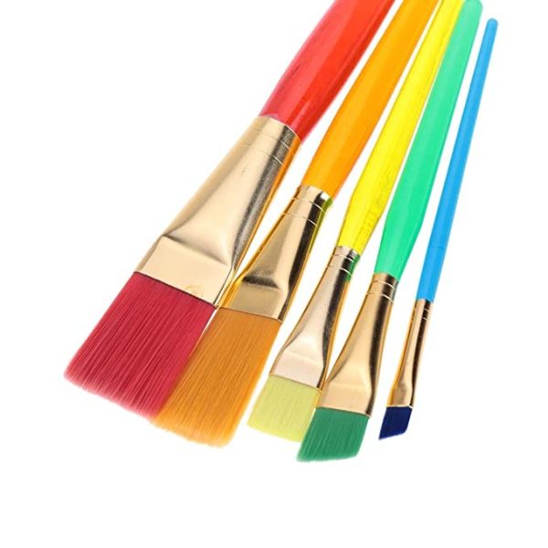 Pointer Artistic Brushes - 5pcs