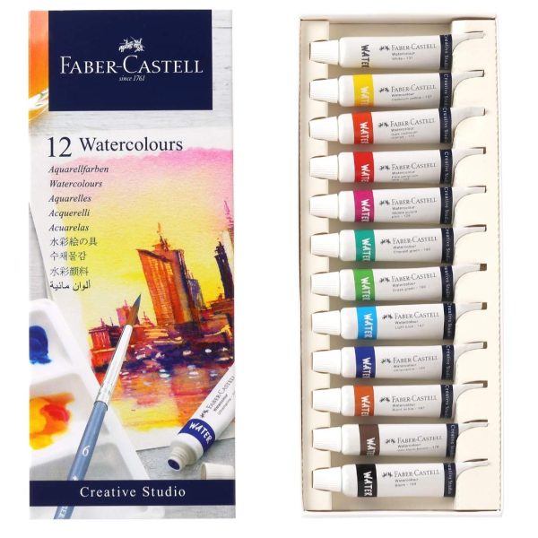 Faber-Castell 12 Watercolours