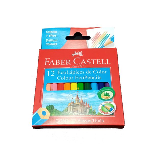 Faber-Castell 12 Colour EcoPencils