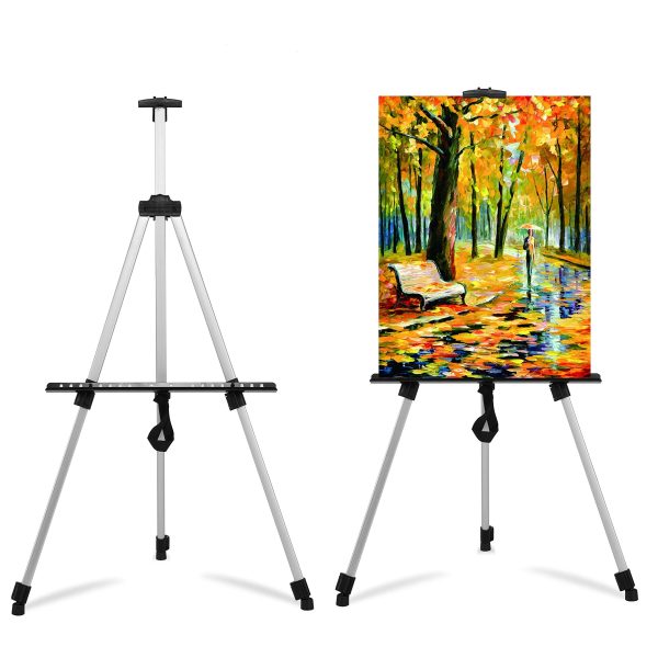 Pointer 65in Aluminum Easel