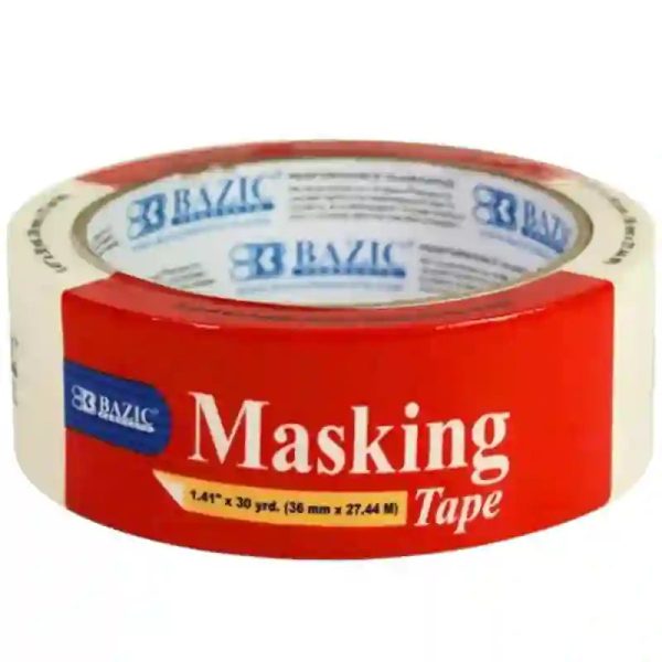 Bazic Masking Tape (36mm x27.44m)