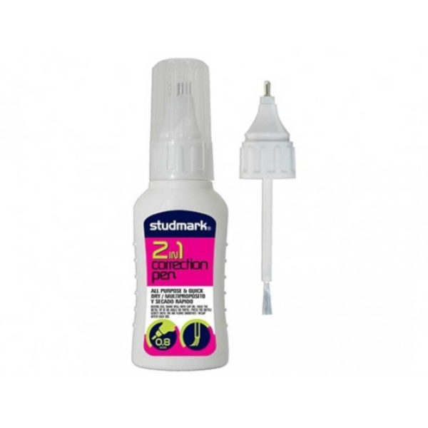 Studmark 2 in 1 Correction Fluid