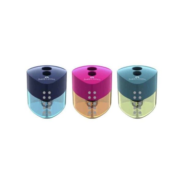 Faber-Castell Grip Auto Double Sharpener