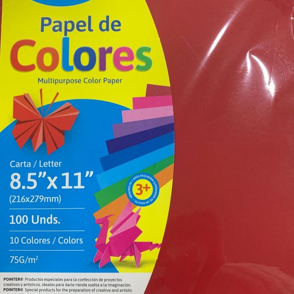 Pointer Multipurpose Color Paper 75 GSM 8.5in x 11in