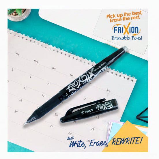 Pilot Frixion Ball Erasable Pen 0.7