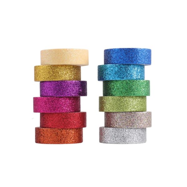 Pointer Glitter Adhesive Washi Tape