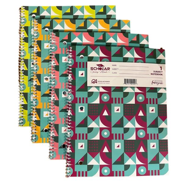 Scholar Subject Notebooks - Individually