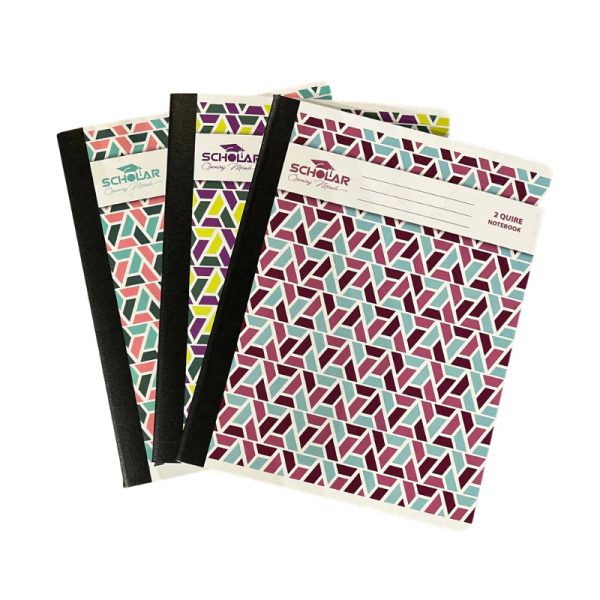 Scholar Opening Minds 2 Quire 8in x 10in Notebook