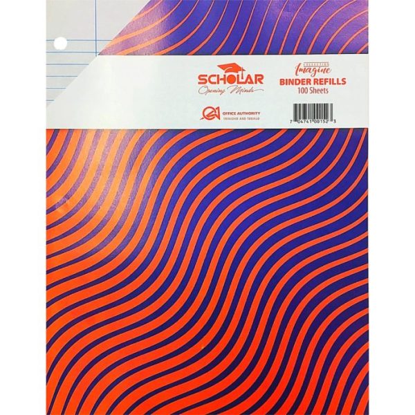 Scholar Binder Refills 50s