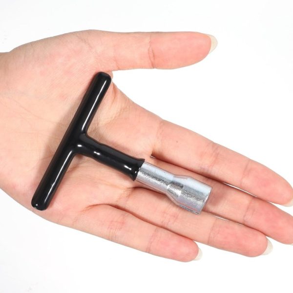 Alternative view of T-Handle Wing Nut Socket