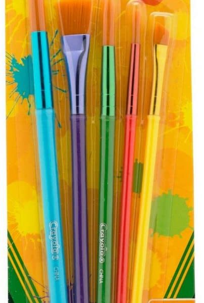 Crayola Paint Brush Set - 5 Pieces