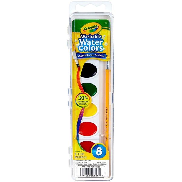 Crayola Washable Water Colors