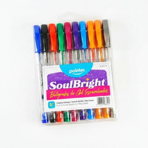 Pointer SoulBright Gel Pens