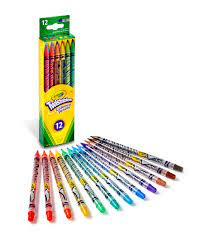 Crayola Twistables Coloured Pencils 12's