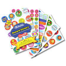 Bazic Reward Stickers (Reusable)