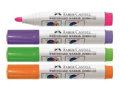 Faber-Castell Whiteboard Marker Jumbo 123