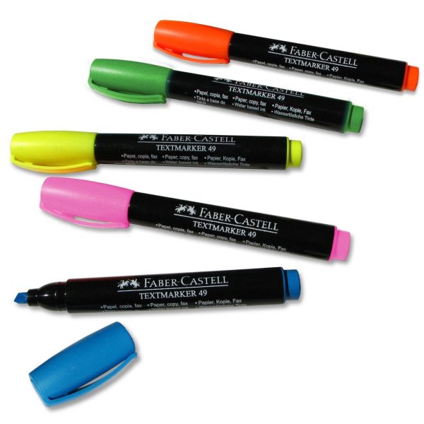 Faber-Castell Textliner 49 - Highlighting Markers