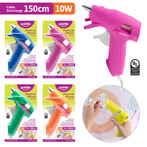 Pointer Glue Gun Small (7 - 7.5 mm)
