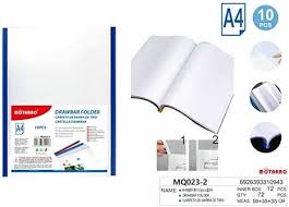 Motarro Drawbar Folder A4