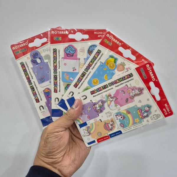 Motarro Magnetic Bookmarks