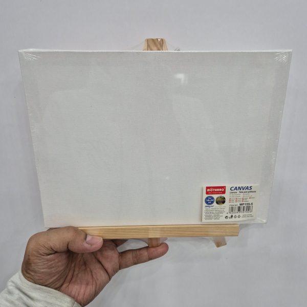 Motarro Canvas With Easel 18 x 24 cm