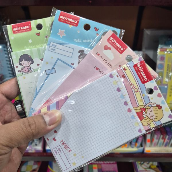 Motarro Self Adhesive Note Paper