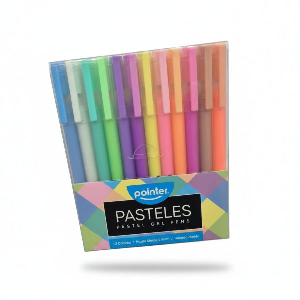 Pointer Pastel Gel Pens