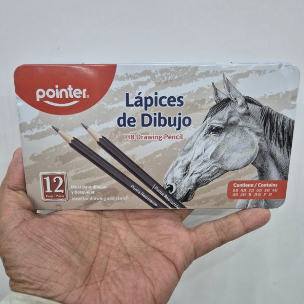 Pointer HB Drawing Pencils