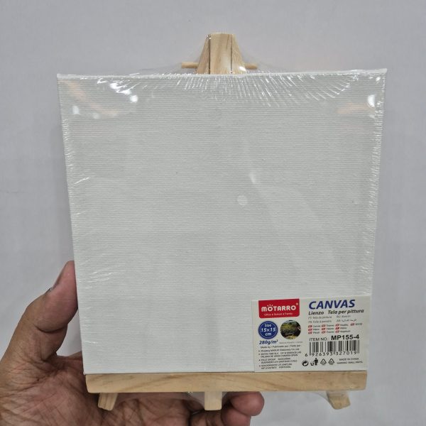 Motarro Canvas With Easel 15 x 15 cm