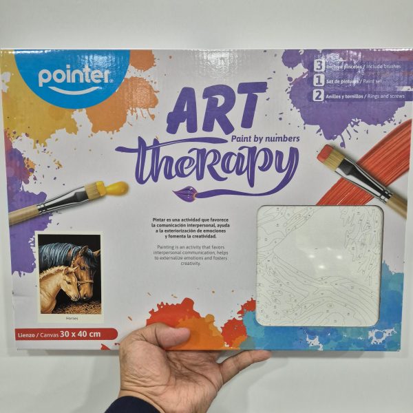 Pointer Art Therapy Paint by Numbers