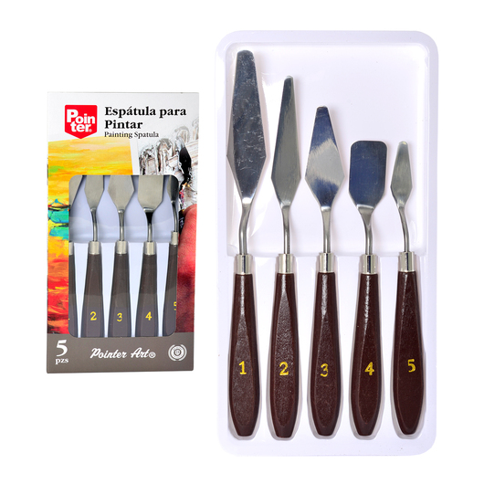 Pointer Painting Spatula